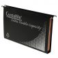 Crystalfile Suspension Files PP Complete Dbl Capacity Black