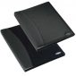 Rexel Soft Touch Display Book A4 Smooth 36 Pkt Black
