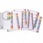Marbig Coloured Dividers A4 1-31 Reinf Tab PP