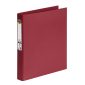 Marbig Bright PE A4 Binder 2D Ring 25MM Deep Red