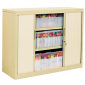 Tambour Cabinet Package 3 Lvl H1000XW1200Xd500MM + Stock Colour Magnolia