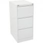 Go 3 Drawer Filing Cabinet H1016XW460Xd620MM White Satin