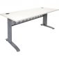 Rapid Span Desk W1800 X H700MM White & Silver