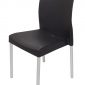 Rapidline Leo Chair Hospitality Stacking Chairs Black