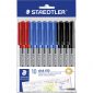 Staedtler Stick 430 Ballpoint Pen Medium Pack Of 10