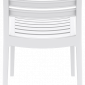 Ares Hospitality Chair White