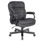 Titan Executive M/B Chair Black Leather