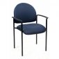 Neutron Visitor Chair With Arms Blue